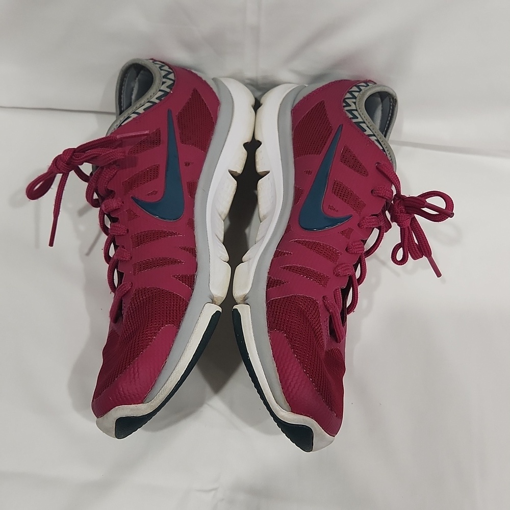 Nike Flex Supreme TR3 Trail Running Shoes Sneakers Pink 683138-603 Womens Sz 8.5 - Picture 3 of 5